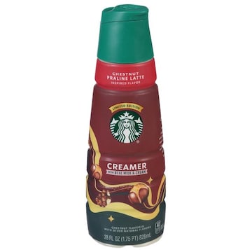 Starbucks Chestnut Praline Latte Creamer