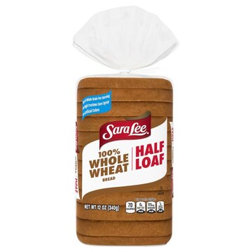 Sara Lee 100% Whole Wheat Half Loaf Bread