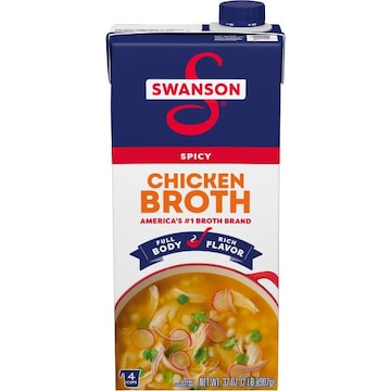 Swanson® Spicy Chicken Broth