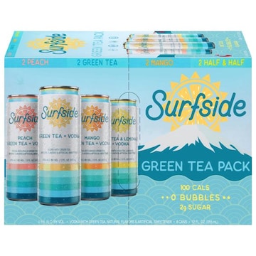 Surfside Assorted Vodka Green Tea Pack
