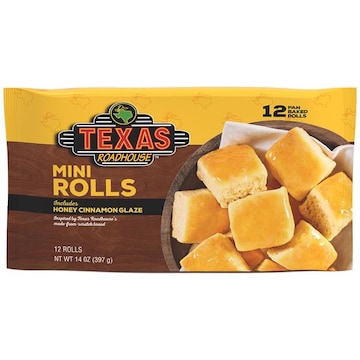 Texas Roadhouse Mini Rolls, 12 Rolls, 14 oz. Package
