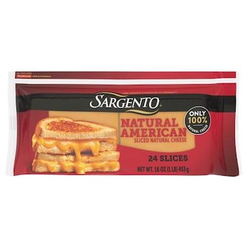 Sargento American Natural Sliced Cheese