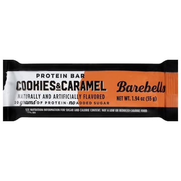 Barebells Cookies & Caramel Protein Bar
