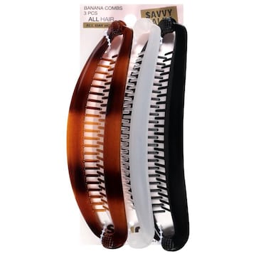 Scunci Banana Combs Savvy Value