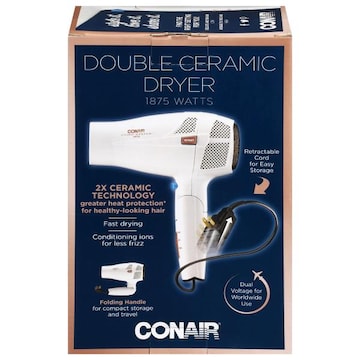 Conair Double Ceramic 1875 Watts Dryer