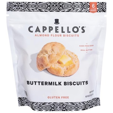 Cappello's Buttermilk Almond Flour Biscuits