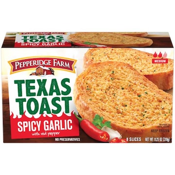 Pepperidge Farm® Texas Toast Spicy Garlic with Red Pepper Frozen Bread