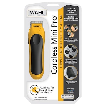 Wahl Cordless Mini Pro Battery Trimmer