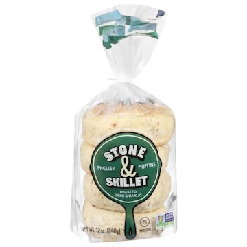 Stone & Skillet Roasted Herb & Garlic English Muffins