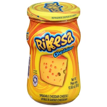Rikesa Cheddar Spreadable Cheese