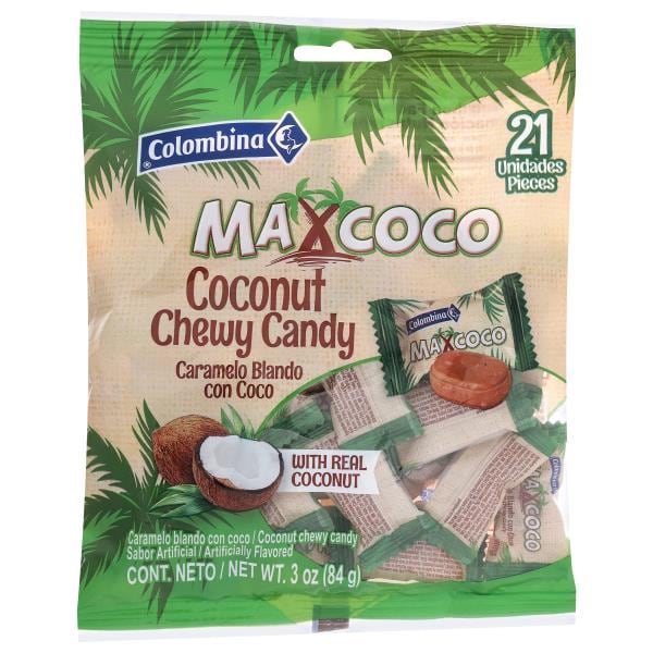 その他 COCO Colombina Maxcoco Coconut Chewy Candy | Publix Super Markets