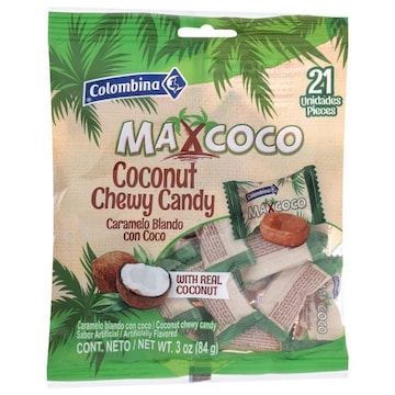 Colombina Maxcoco Coconut Chewy Candy