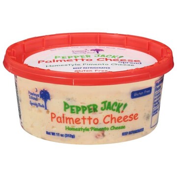 Pawleys Island Specialty Foods Pepper Jack Palmetto Cheese