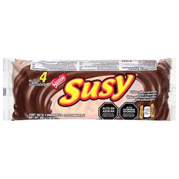 Nestle Susy Wafer with Chocolate Cream