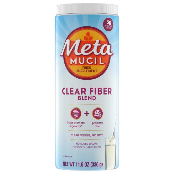 Metamucil Unflavored Clear Fiber Blend | Publix Super Markets