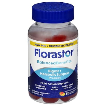 FlorastorKids Digest + Metabolic Support Peach Lemonade Flavor Probiotic
