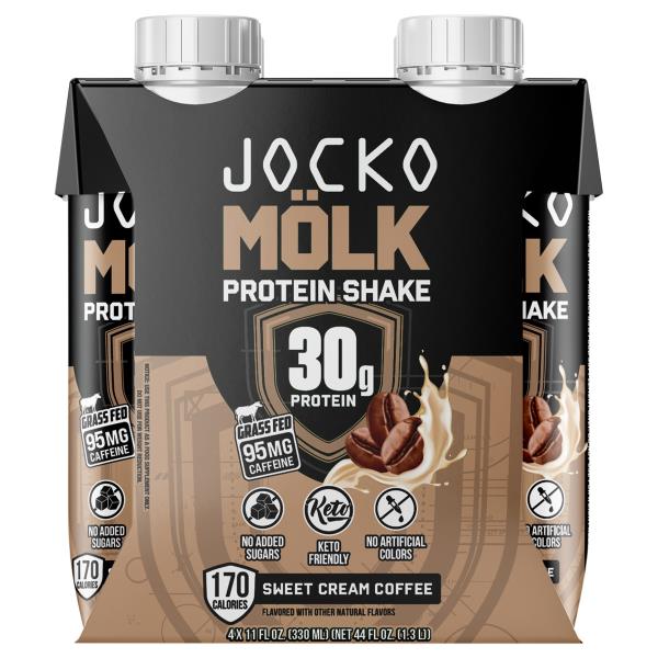 Jocko Sweet Cream Coffee Protein Shake | Publix Super Markets