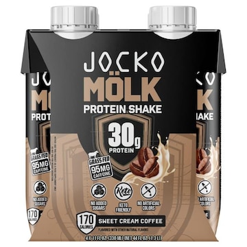 Jocko Sweet Cream Coffee Protein Shake