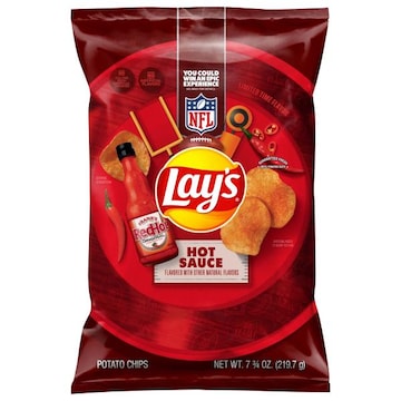 Lay's Hot Sauce Potato Chips