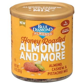 Blue Diamond Almonds Honey Roasted Almonds and More