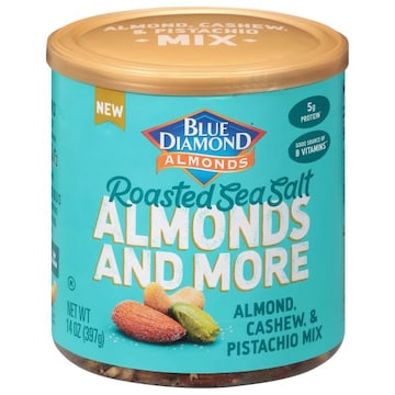 Blue Diamond Almonds Roasted Sea Salt Almonds and More