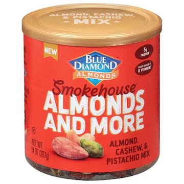 Blue Diamond Almonds Smokehouse Almonds and More