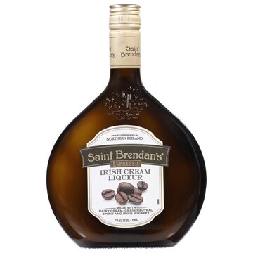 Saint Brendan's Irish Cream Espresso Liqueur