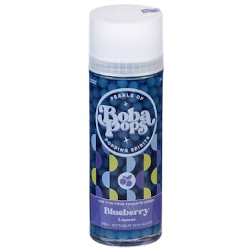 Boba Pops Blueberry Liqueur
