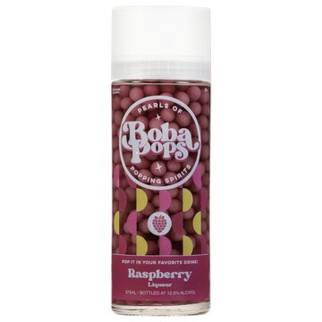 Boba Pops Raspberry Liqueur