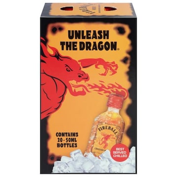 Fireball Unleash The Dragon Whisky