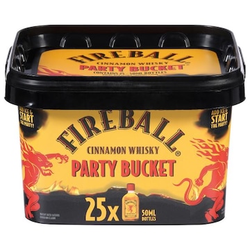 Fireball Party Bucket Cinnamon Whisky