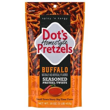 Dot's Homestyle Pretzels Seasoned Buffalo Pretzel Twists