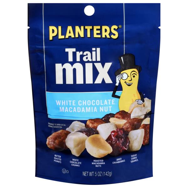 Planters White Chocolate Macadamia Nut Trail Mix | Publix Super