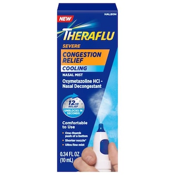 Theraflu Severe Cooling Congestion Relief