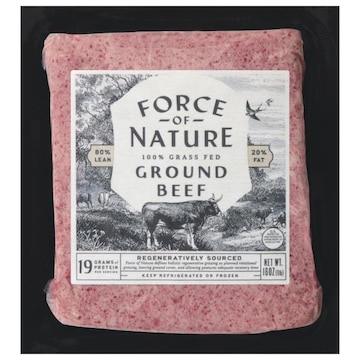 Force of Nature 80%/20% Ground Beef