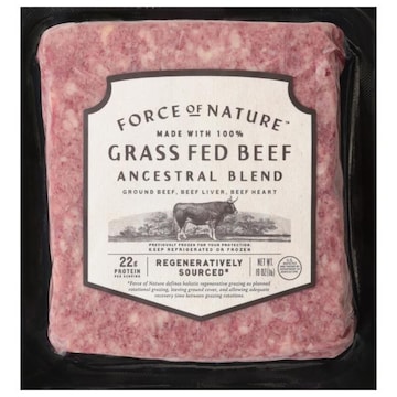 Force of Nature Ancestral Blend Grass Fed Beef