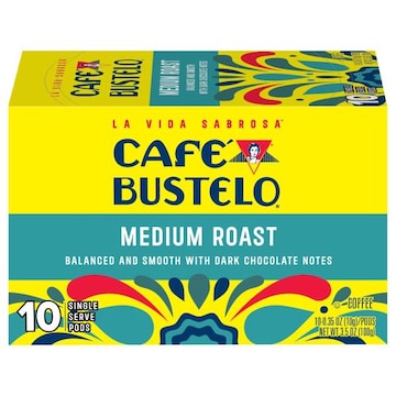 Café Bustelo K-Cup Pods Medium Roast Coffee