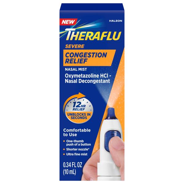Theraflu Severe Congestion Relief | Publix Super Markets