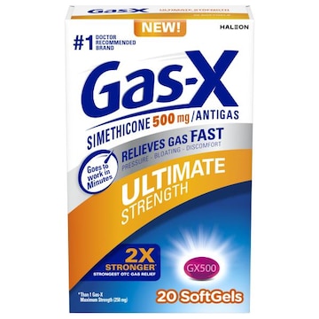 Gas-x Ultimate Strength Gas Relief Softgels