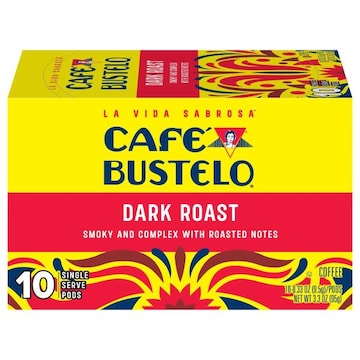 Café Bustelo K-Cup Pods Dark Roast Coffee