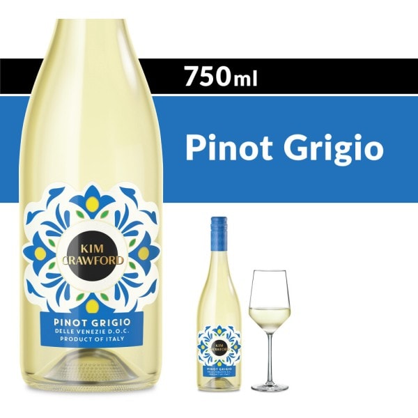 Kim Crawford Kim Crawford Pinot Grigio Delle Venezie DOC Italian