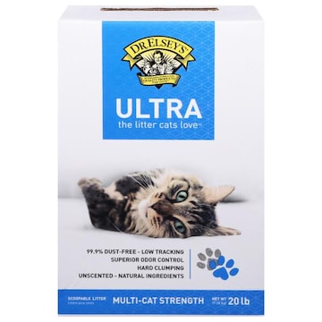 Dr. Elsey's Ultra Multi-Cat Strength Unscented Scoopable Litter