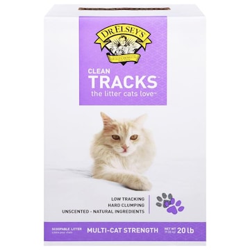 Dr. Elsey's Clean Tracks Multi-Cat Strength Unscented Scoopable Litter