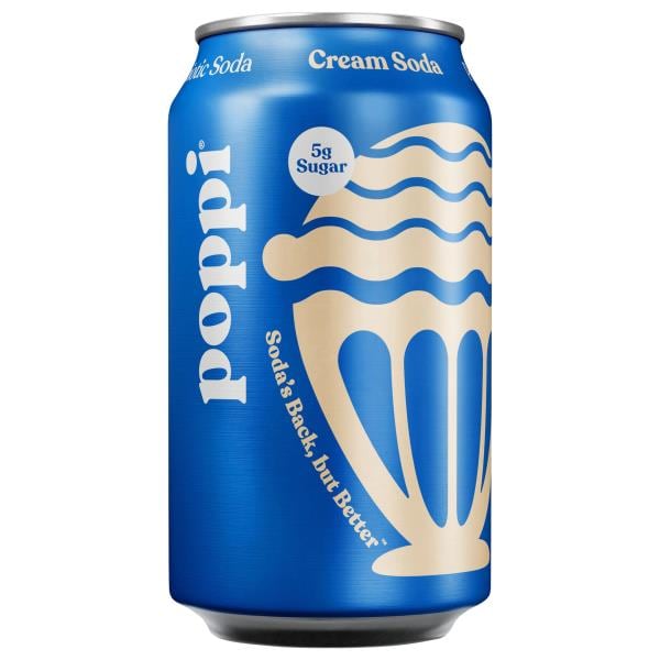 Poppi Prebiotic Cream Soda | Publix Super Markets