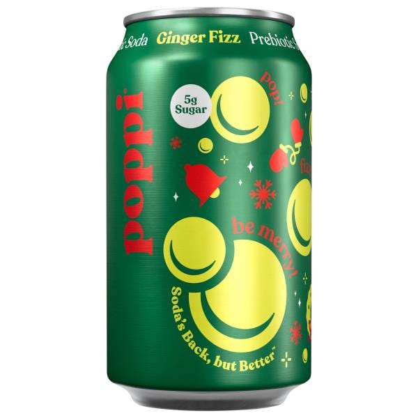Poppi Ginger Fizz Prebiotic Soda | Publix Super Markets