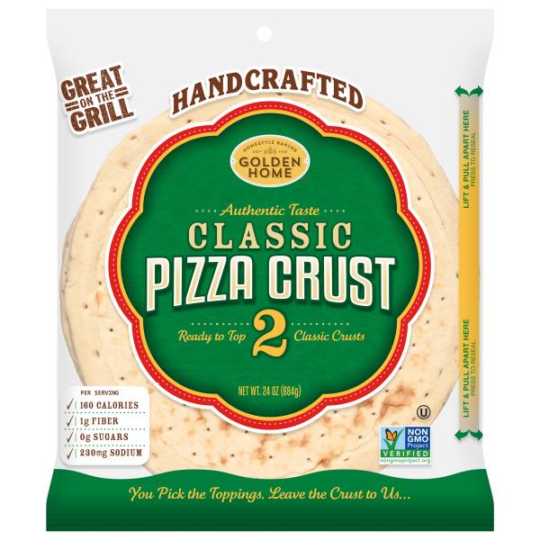 Golden Home Classic Pizza Crust | Publix Super Markets