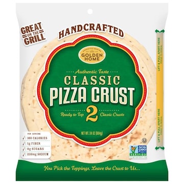 Golden Home Classic Pizza Crust