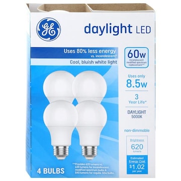 GE Daylight 60W LED