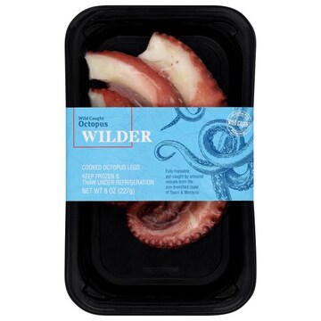 Wilder Wild Caught Octopus