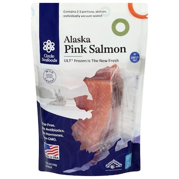 Circle Seafoods Alaska Pink Salmon, Frozen